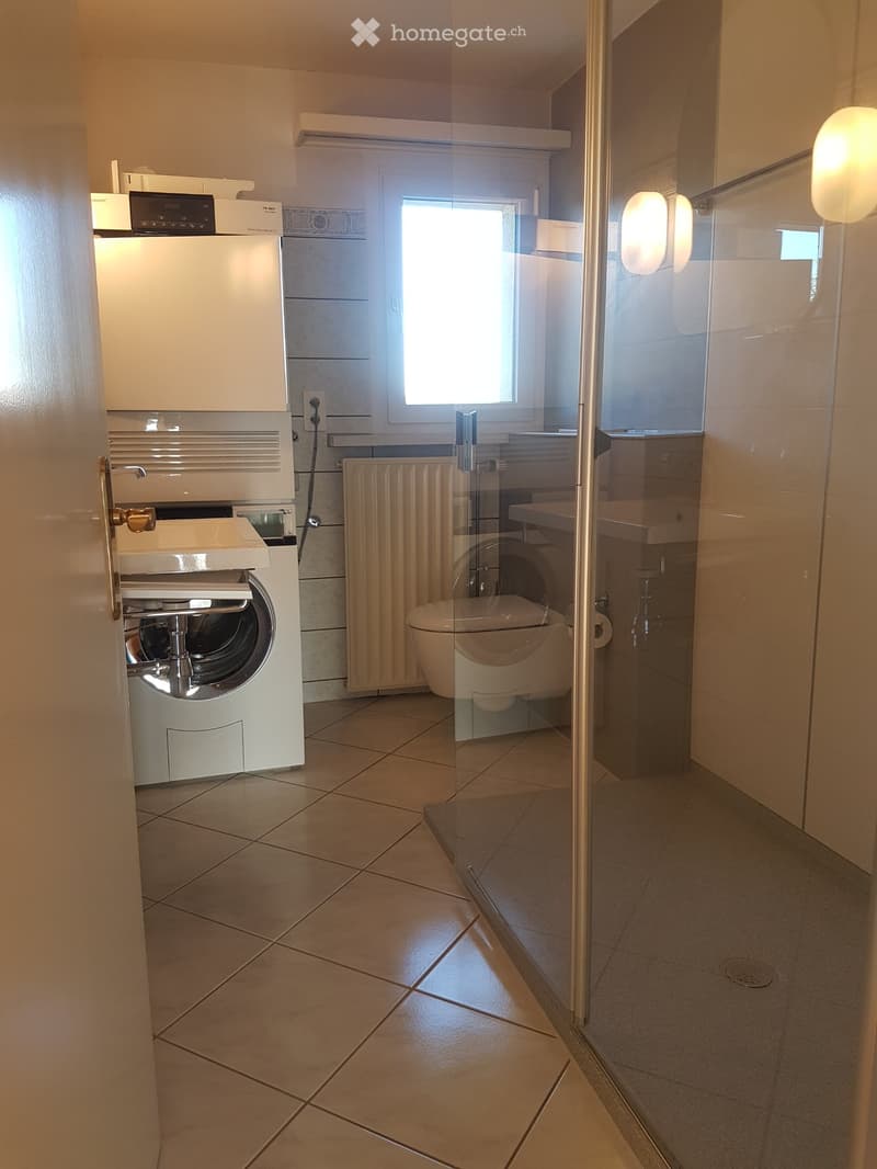 Schöne, helle Wohnung mit grossem Balkon (4)