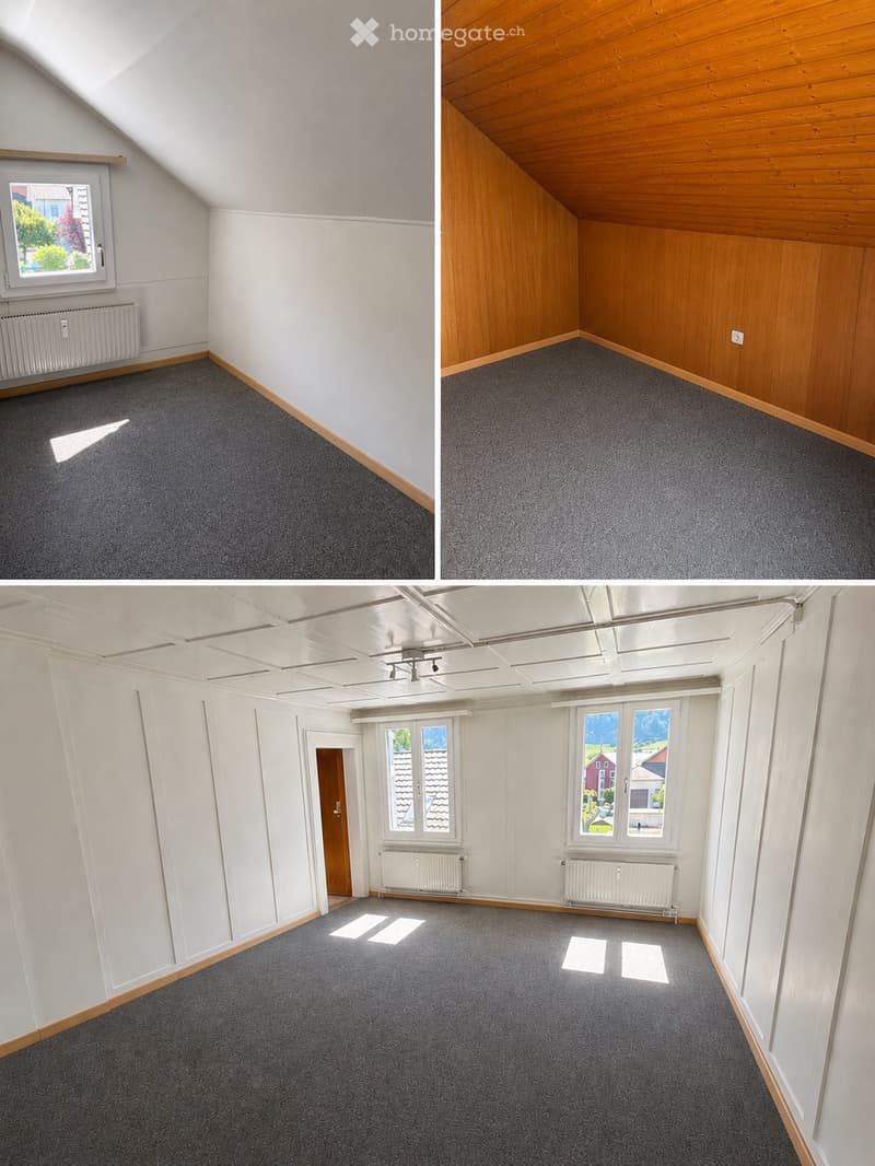 Kleine 4 Zimmerdachwohnung mit Seesicht in 6415 Arth (4)