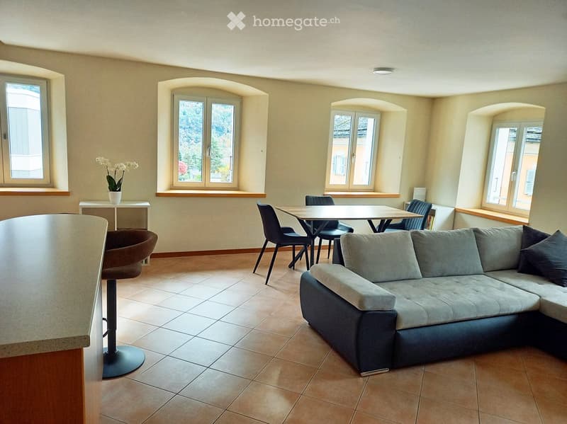 Cercasi subentrante 3.5 locali a Grono (3)