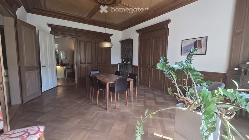 Grosszügiges 4 Z-WHG mit Garten-Oase (Länggasse Bierhübeli) (4)