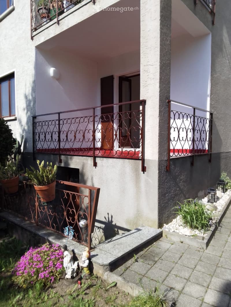 Affittasi luminoso appartamento 3 locali a Vezio (1)