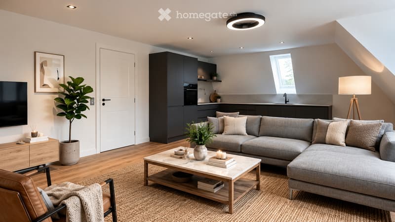 Moderne 5.5 Maisonettewohnungen (10)