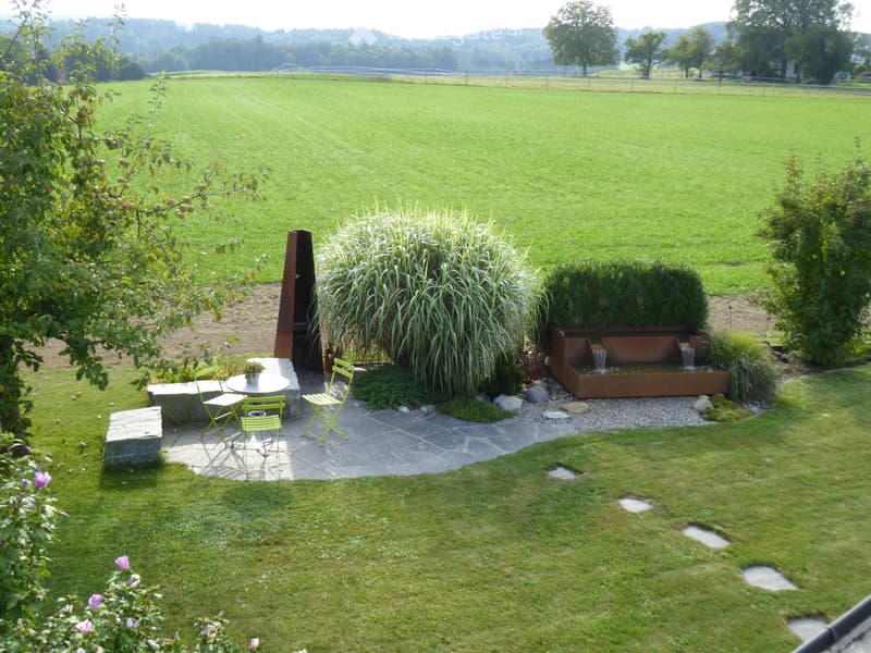 3-Zimmer Dachwohnung auf dem Land (2)