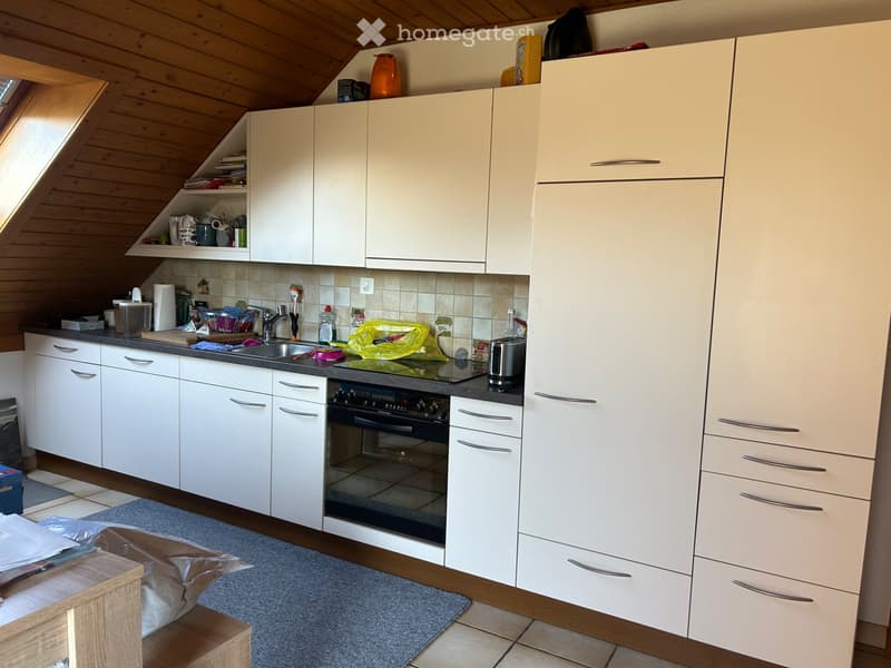 3-Zimmer Dachwohnung auf dem Land (3)