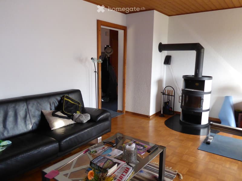 3-Zimmer Dachwohnung auf dem Land (4)