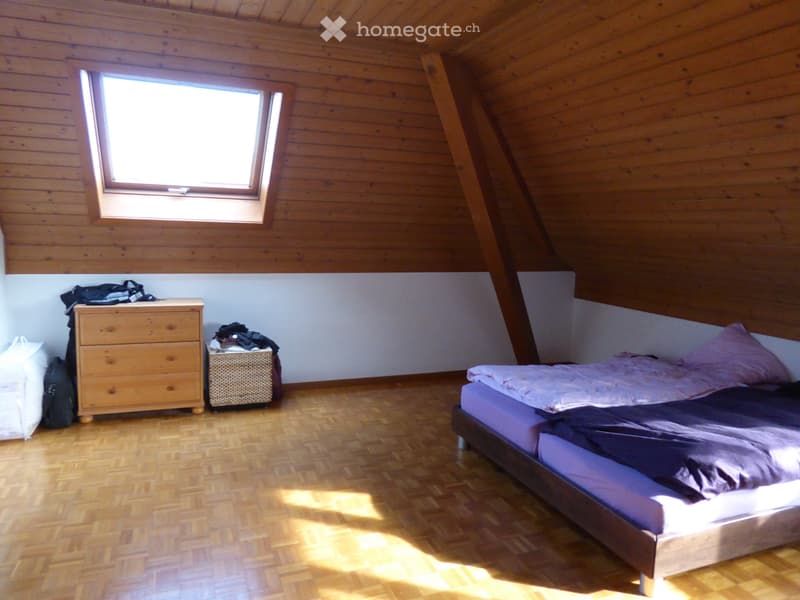 3-Zimmer Dachwohnung auf dem Land (5)