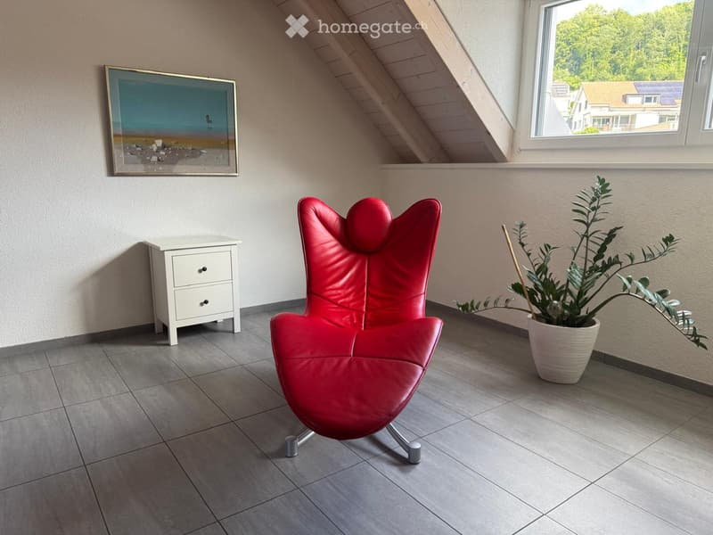 Ruhig gelegene Dachmaisonette mit unverbaubarer Weitsicht (5)
