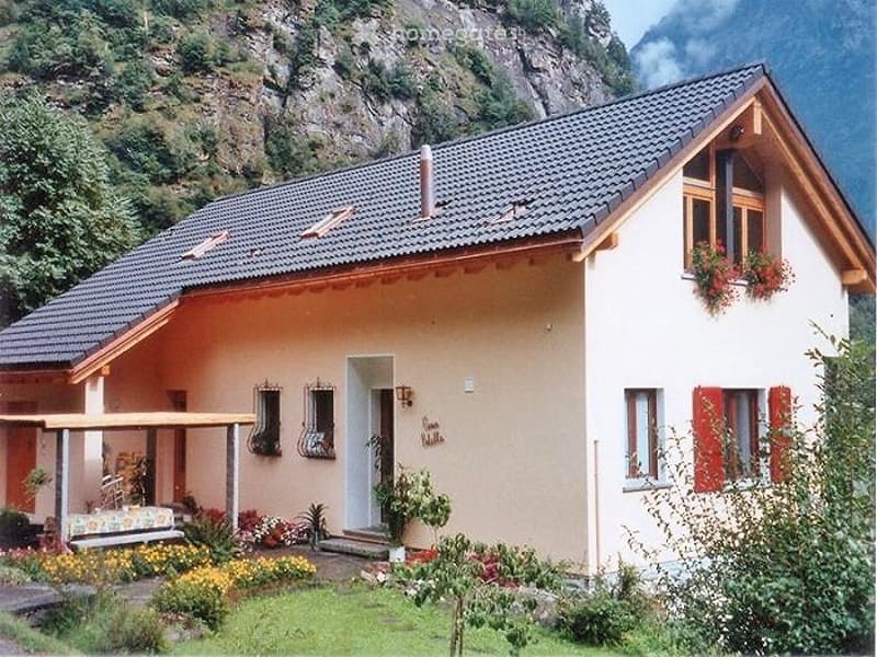 Affittasi ann. appartamento a Sonogno (1)