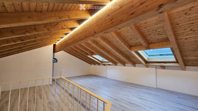 Appartamento 3.5 con terrazza e mansarda (5)
