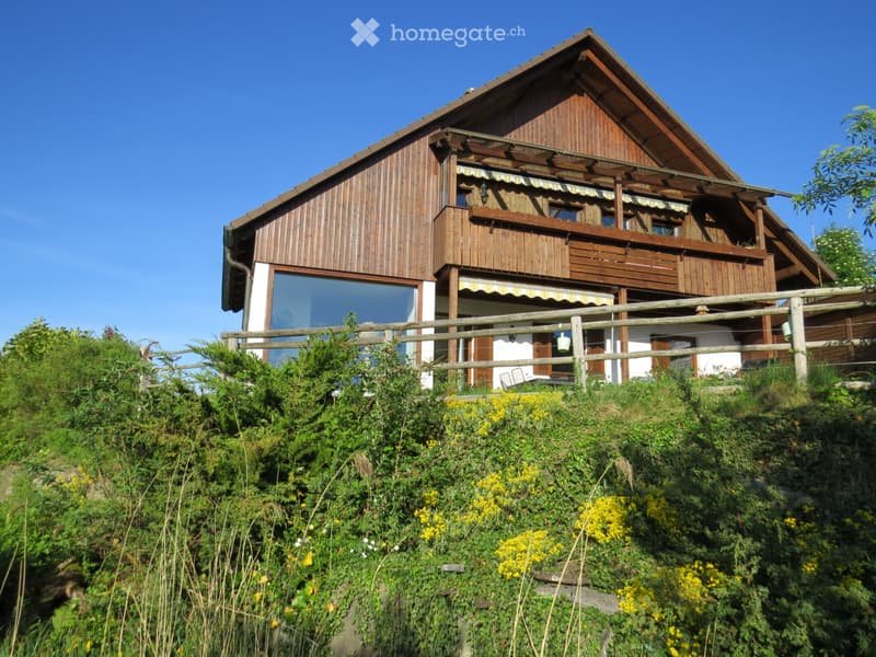 Charmante 3.5-Zimmer-Wohnung an idyllischer Lage (1)