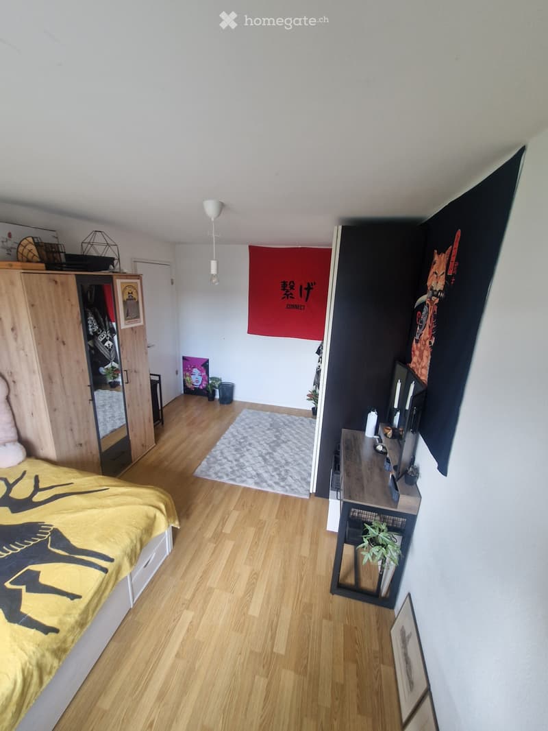 WG-Zimmer in Rotkreuz mit eigenem Bad (5)