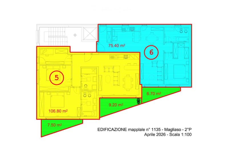 nuovo app. 4.5 loc. attico, due balconi, vista lago parz. (1)
