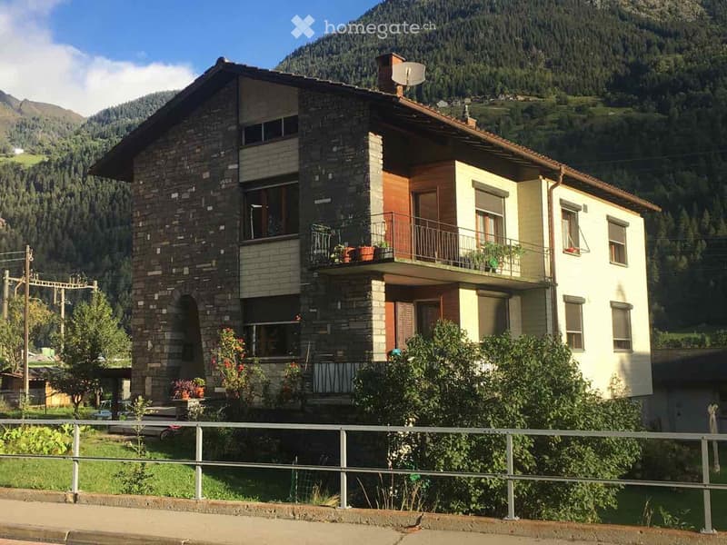 Affittasi appartamento ad Ambrì (1)