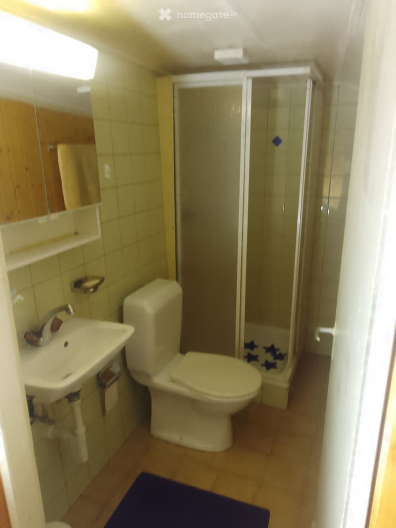 Dachgeschoss ab Juni. Raron (2)