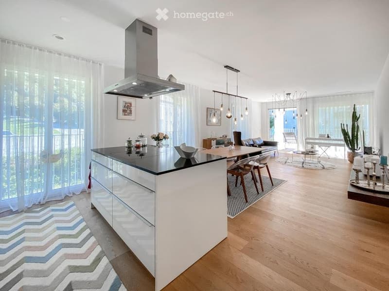 3.5 in contesto abitativo di lusso distretto di Lugano (5)