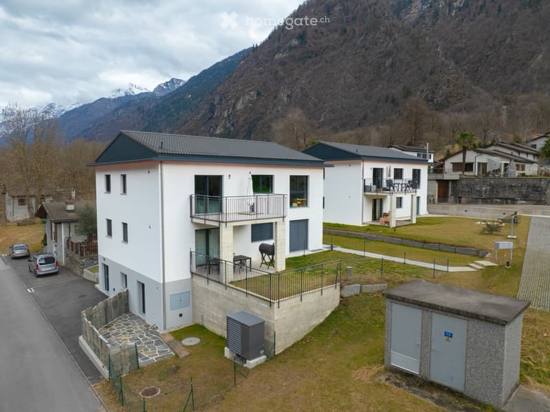 Vendita 2 case bifamiliari di 5 appartamenti (2)