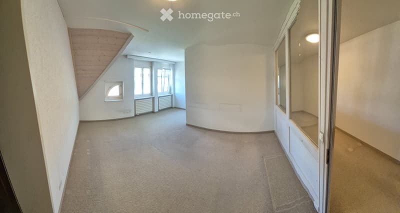 Heimelige Dachwohnung mit Charme (3)