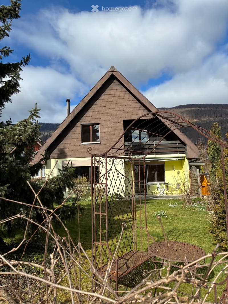 Freistehendes Einfamilienhaus (1)