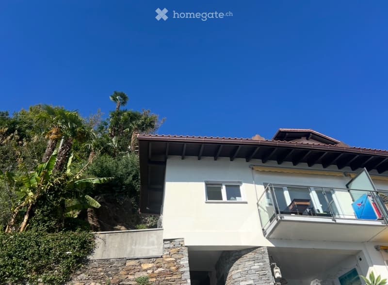 Traumaussicht über dem Lago Maggiore (3)