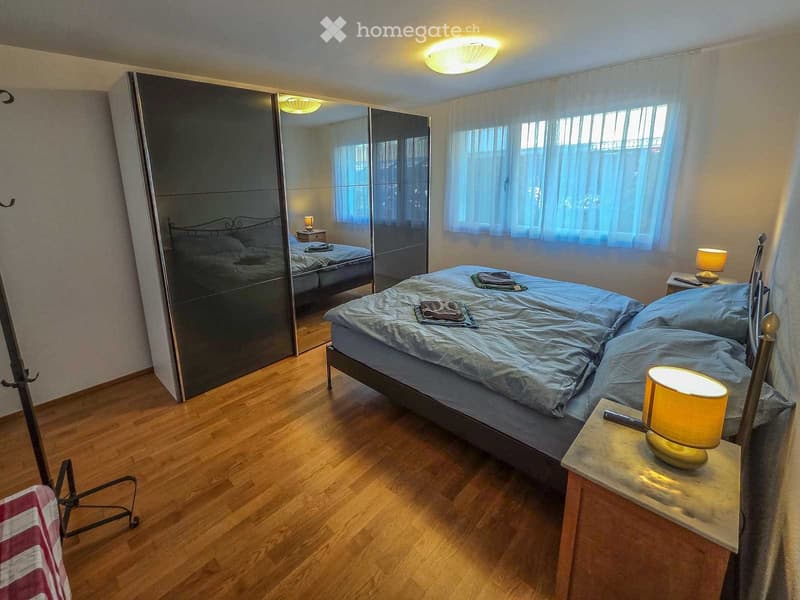 3.5-Zimmer Wohnung möbliert, ideal für Expats (Befristet) (2)