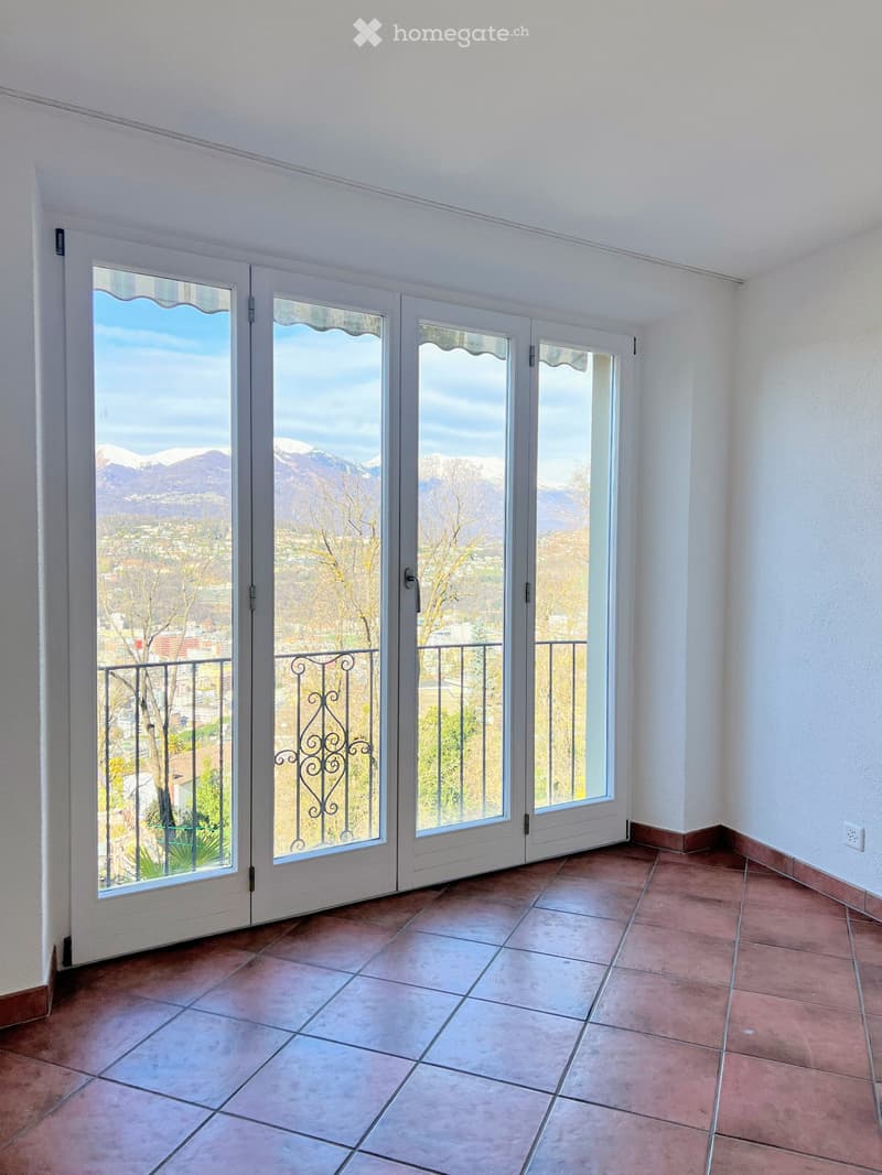 Caratteristica casa nel nucleo 5 locali ad Albonago (5)