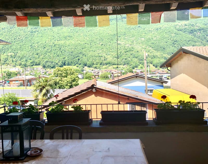 Casa con cantine naturali e vista San Giorgio  Capolago (5)