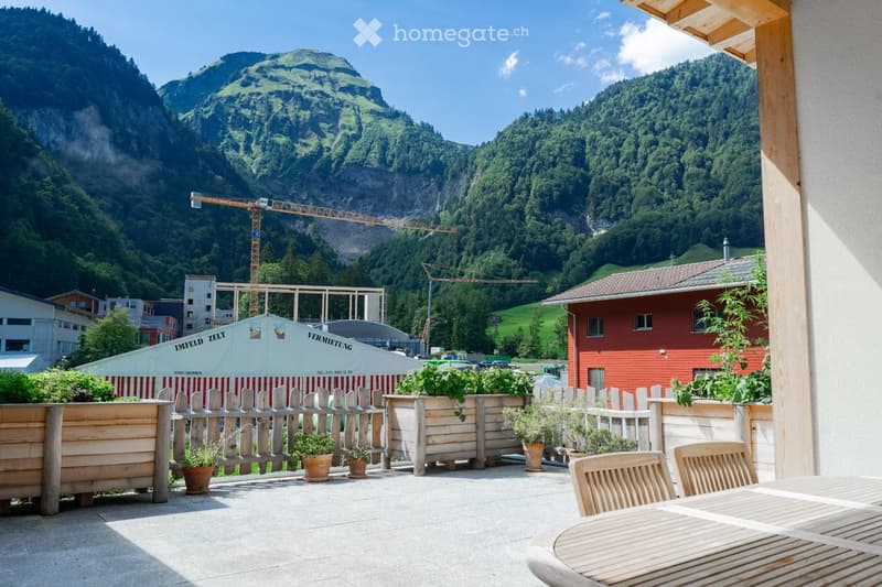 Wunderschöne, neuwertige 4.5 Zimmer Dachwohnung (5)