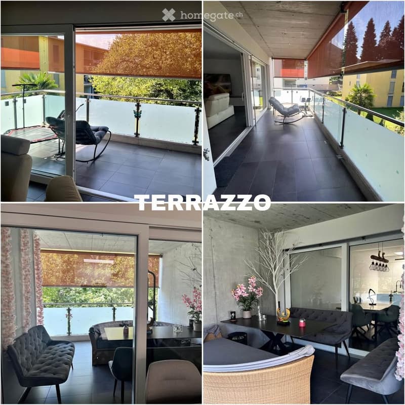 Subentro appartamento 3.5 locali Arbedo (124 m²) (1)