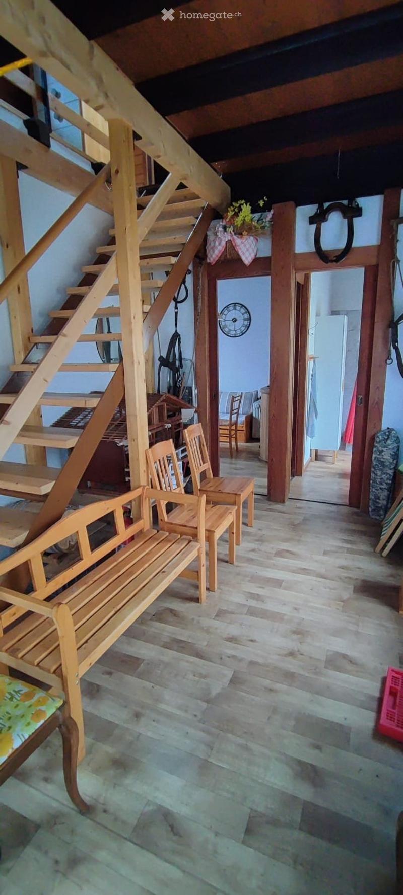 Vendesi chalet di montagna sul Monte Generoso (2)