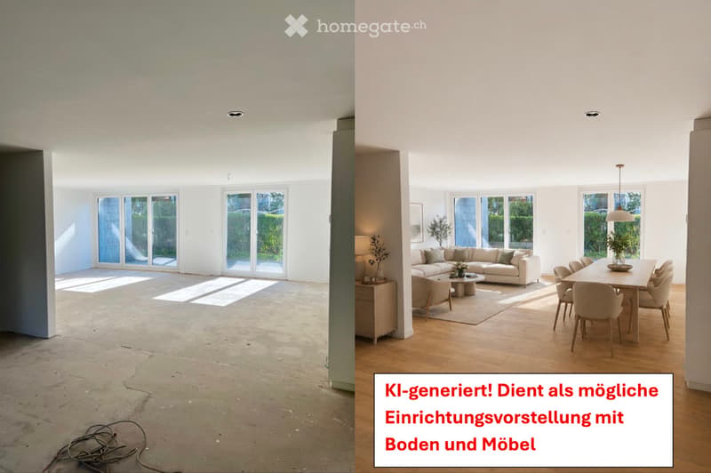 4.5-Zimmer-Gartenwohnung mit Gestaltungspotenzial (2)
