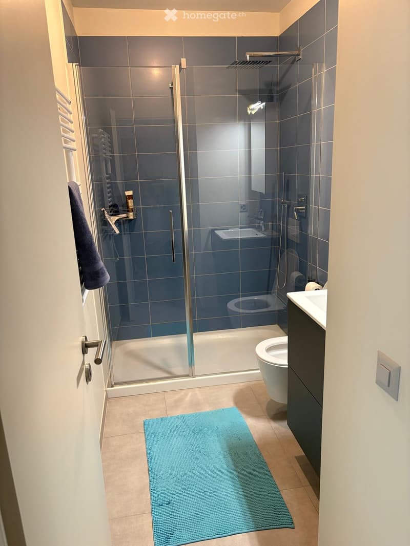 Subaffitto accogliente 2.5 locali arredato a Vezia (60 m²) (2)