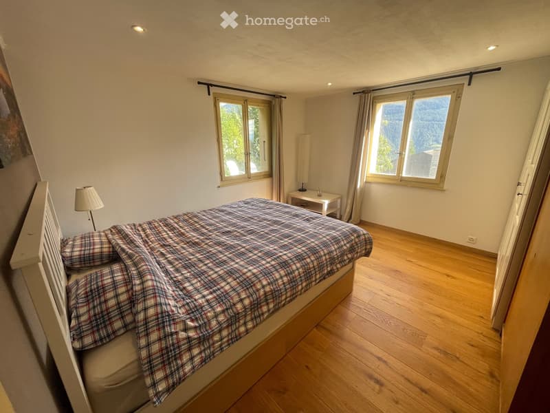 Sunny apartment with wide view in Ausserberg, Wallis (3)