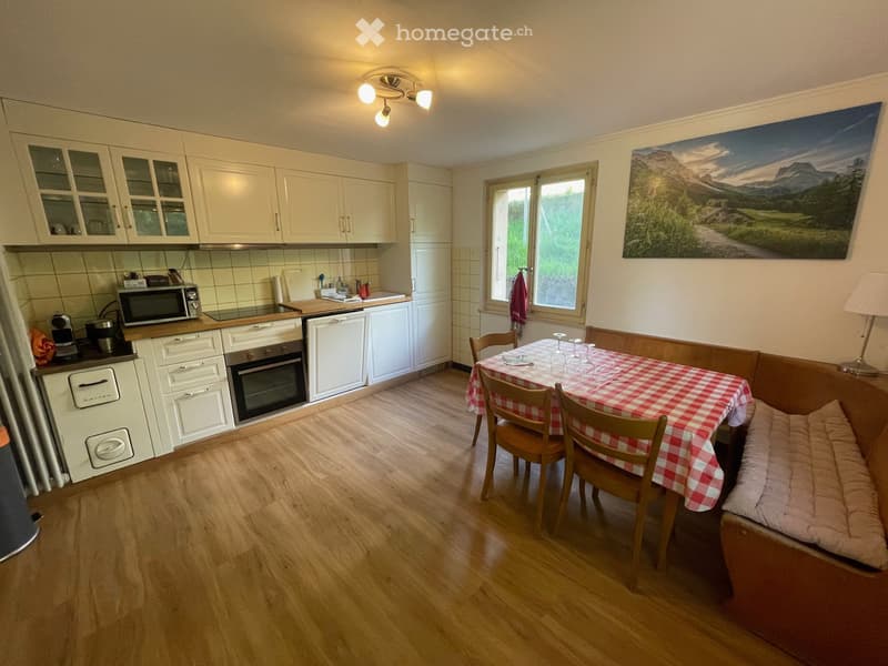 Sunny apartment with wide view in Ausserberg, Wallis (4)