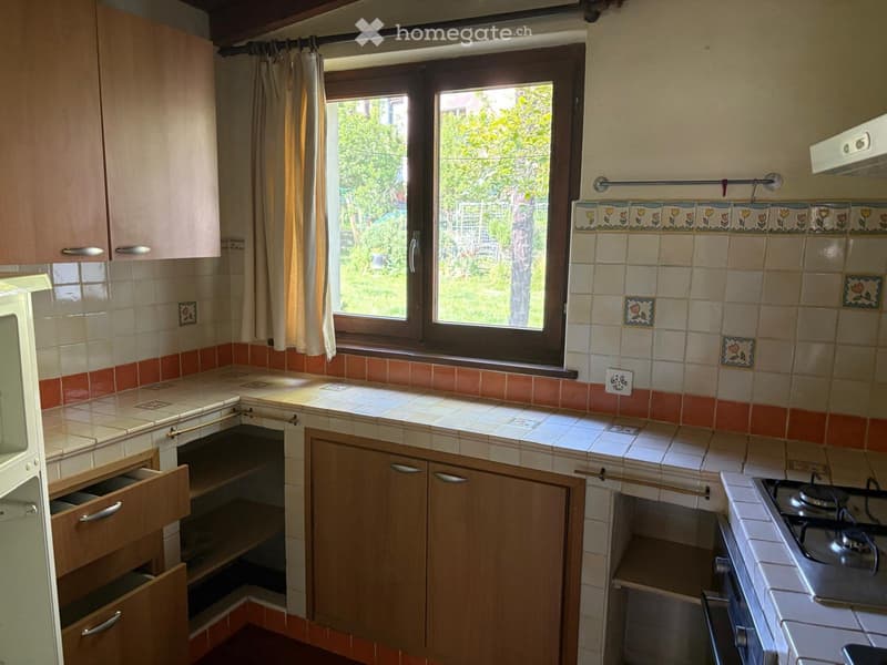 1-Zimmer Wohnung in einem kleinen Gartenhaus (4)