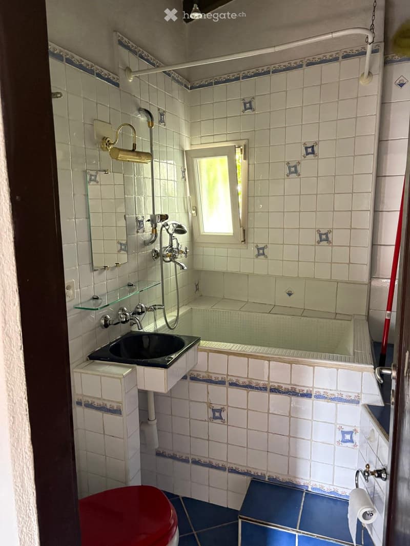 1-Zimmer Wohnung in einem kleinen Gartenhaus (5)