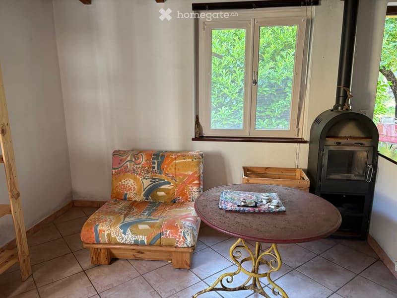 1-Zimmer Wohnung in einem kleinen Gartenhaus (2)