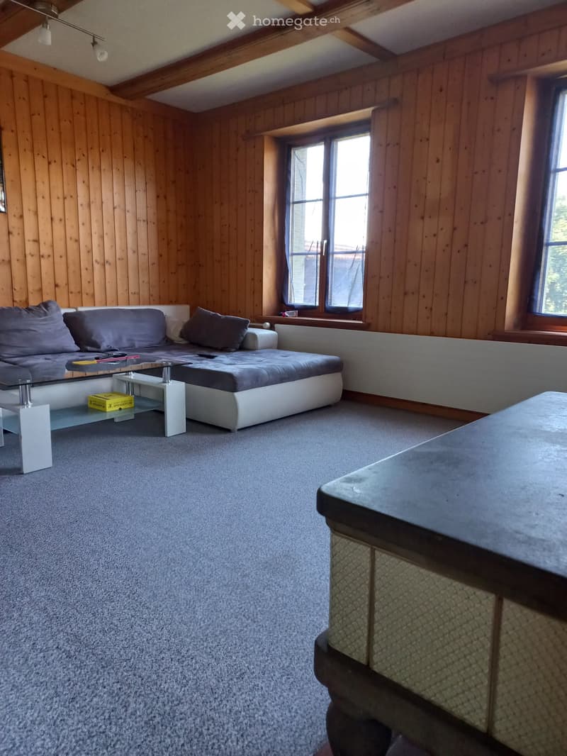 3.5 Zimmer - Stöckli - Wohnung (3)