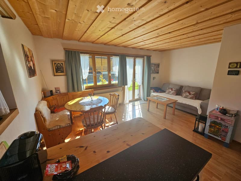 Charmante 2.5-Zimmer-Wohnung als Erst- oder Ferienwohnsitz (3)