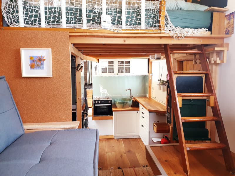 Tiny House on Wheels ,Bauwagen,Zirkuswagen,Miete oder Kauf (4)
