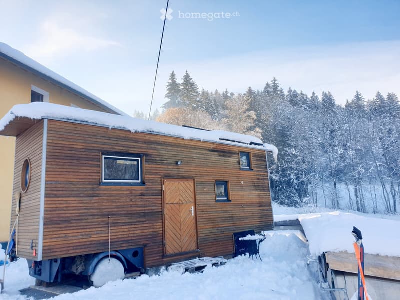 Tiny House on Wheels ,Bauwagen,Zirkuswagen,Miete oder Kauf (2)