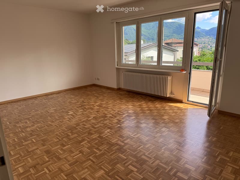 Affittasi luminoso appartamento di 2.5 locali a Novazzano (4)