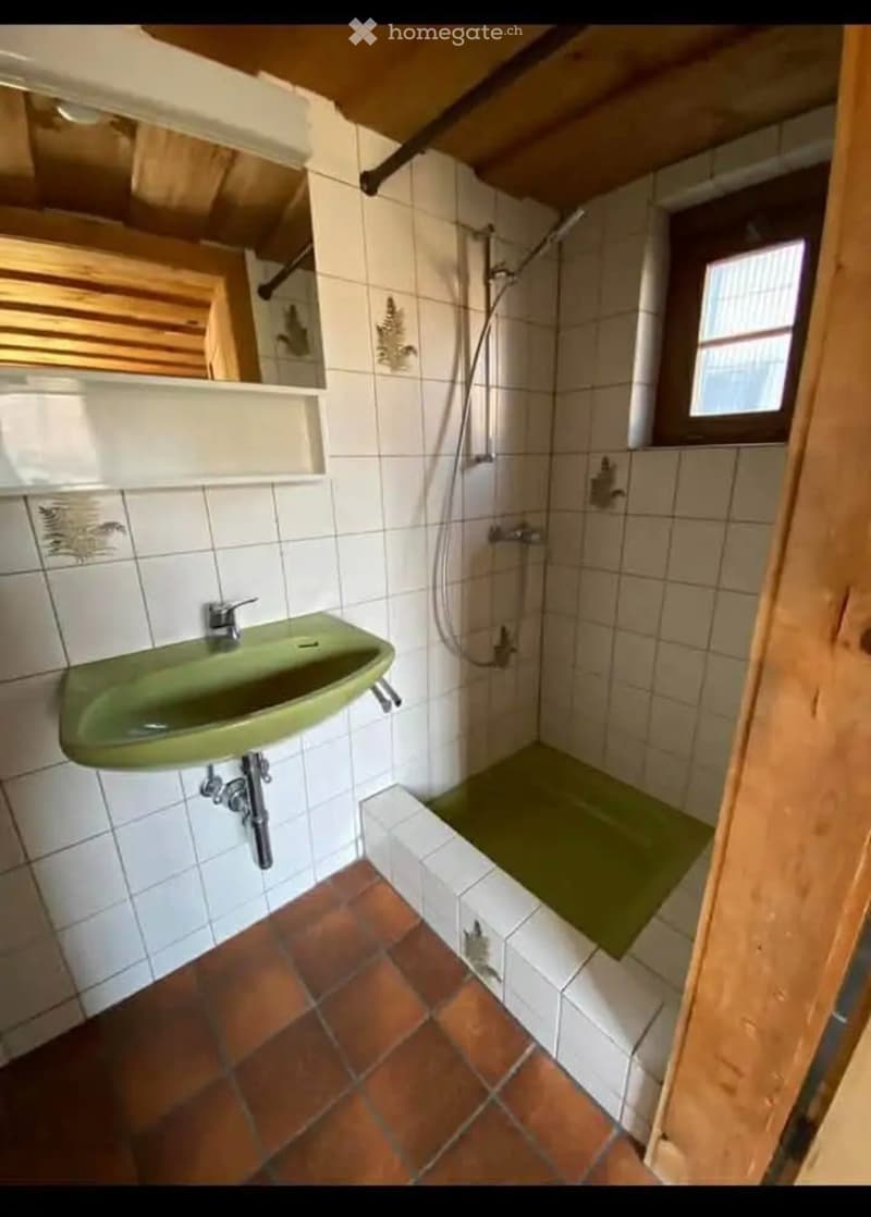 1½-Zimmer-Altbauwohnung  Wohnen oder Arbeiten (4)