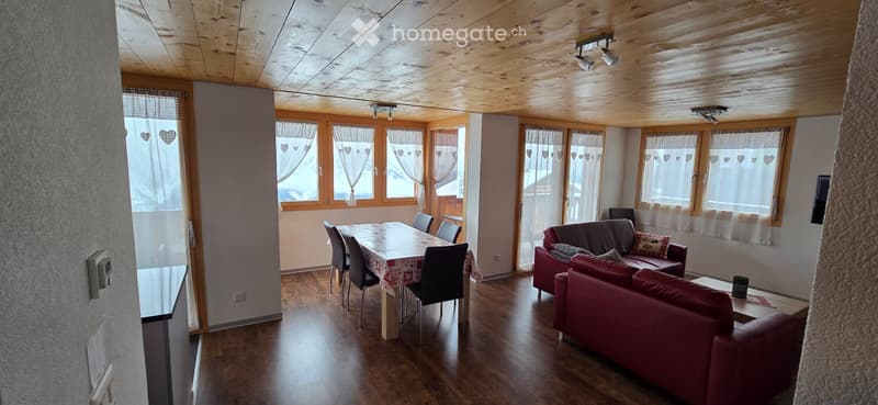 Wohnung auf der Bettmeralp Ganzjährige Miete ab 1.12.2026 (2)