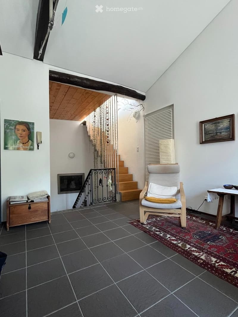 Casa unifamiliare nel nucleo di Viganello (1)