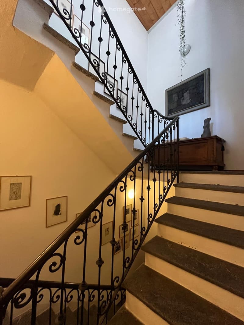 Casa unifamiliare nel nucleo di Viganello (2)