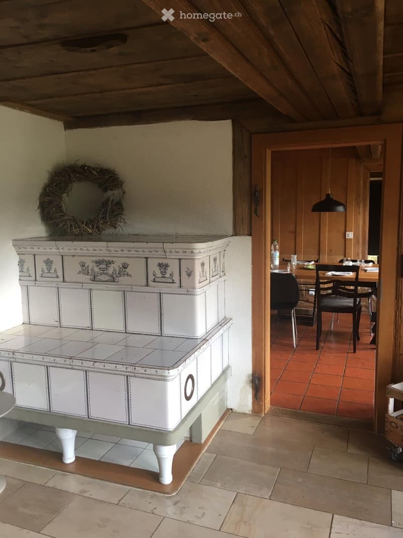 Temporär: 7-Zi.-Wohnung Bauernhaus, sehr ruhig, 2 Parkplätze (5)