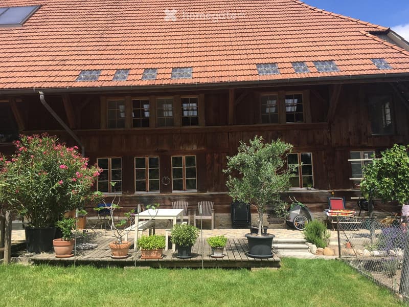 Temporär: 7-Zi.-Wohnung Bauernhaus, sehr ruhig, 2 Parkplätze (4)