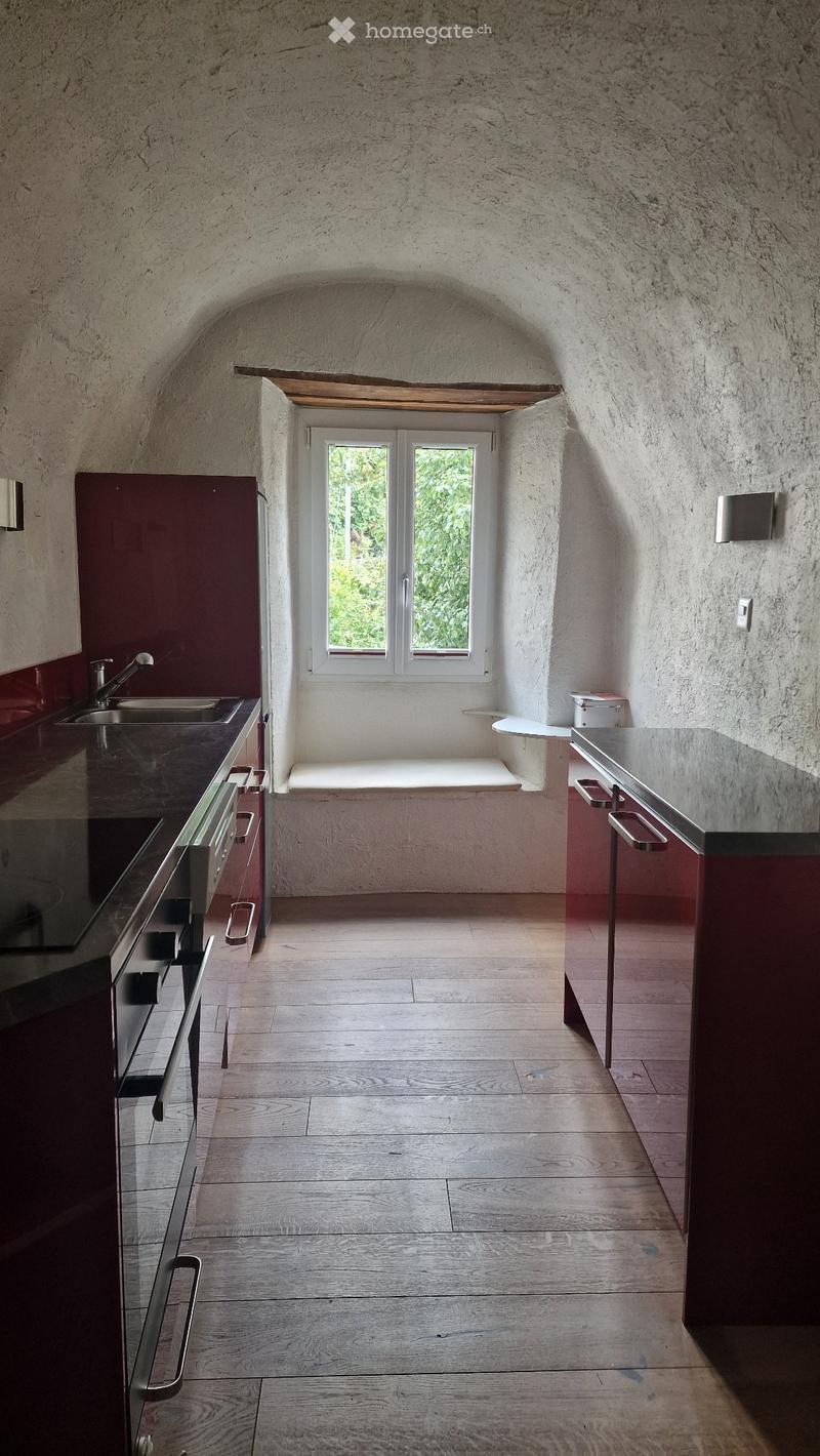 Charmantes Bijou mit grossem Balkon und Garten (1)