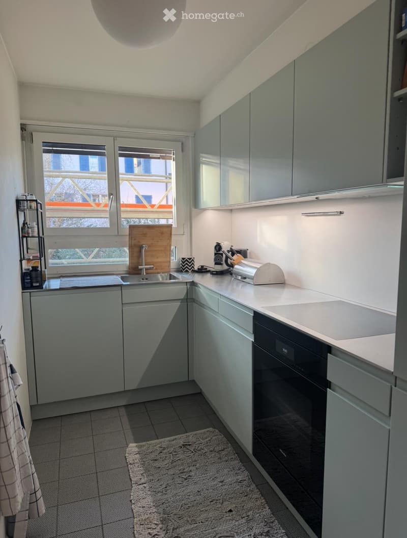 WG Zimmer in 2er WG Zürich Downtown (2)