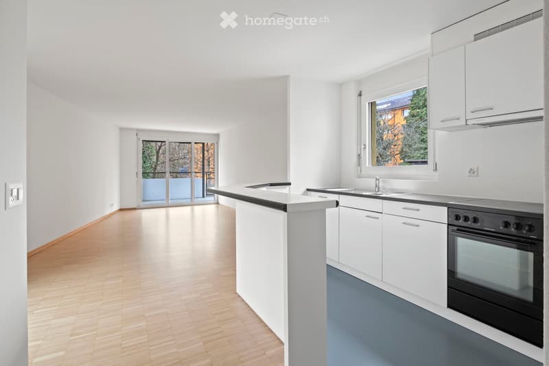 3.5 Zimmer-Wohnung (88 m2) in Binnningen, Brückenstrasse 26 (2)